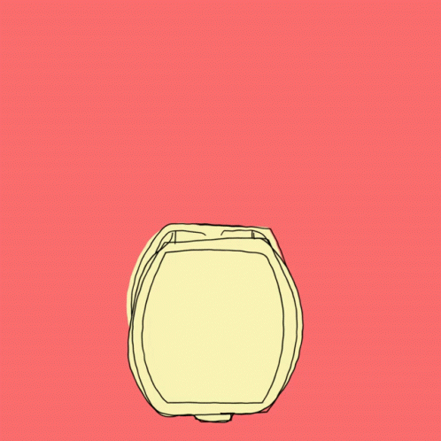 a drawing of a container sitting in the middle of the frame