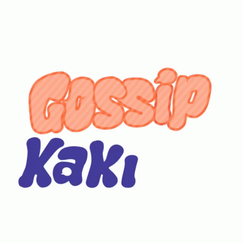 a cartoon cat in a top hat with text gossip kaki