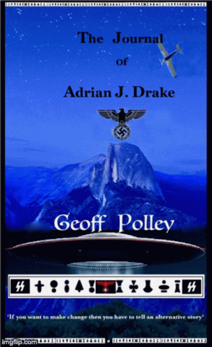 the cover of a book called the journal of adnan j droke