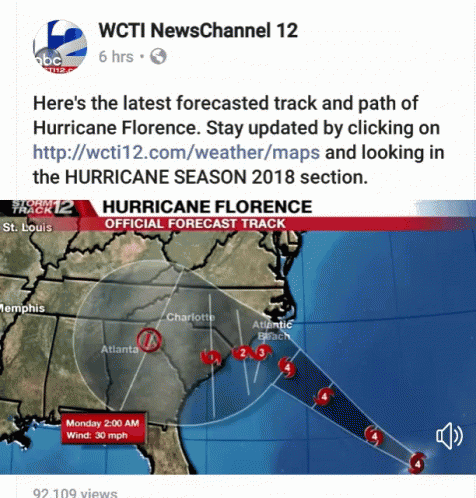 a tweex screen s of the hurricane information