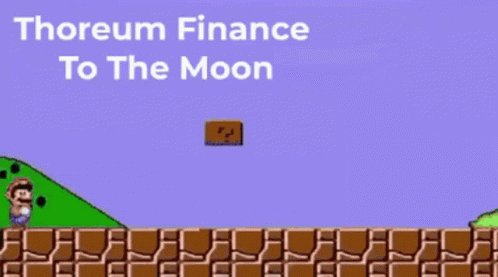 a screens of the cover art for the game thorum finance to the moon