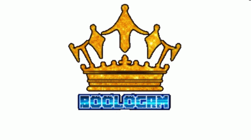 a logo that is showing children in the middle of a crown
