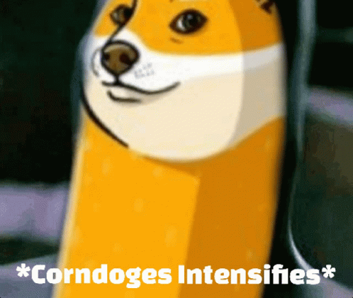 a close up of a toy with the caption corddogs intensities