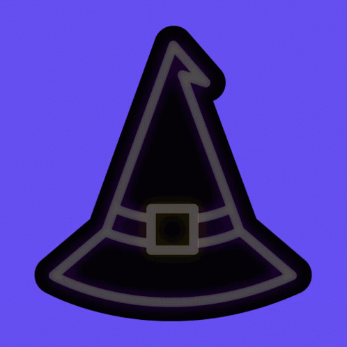 a po of a gnome hat on a red background