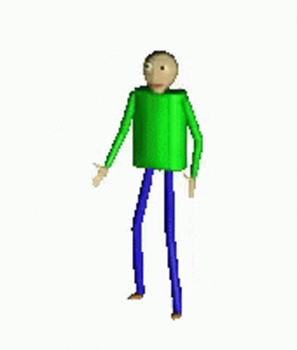 a person standing in the air with his arms up