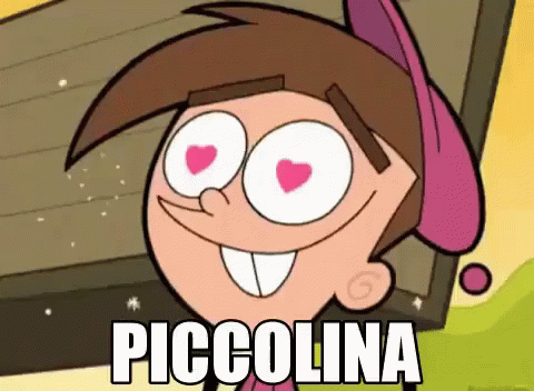cartoon character with caption saying you know what happened in piccolnia