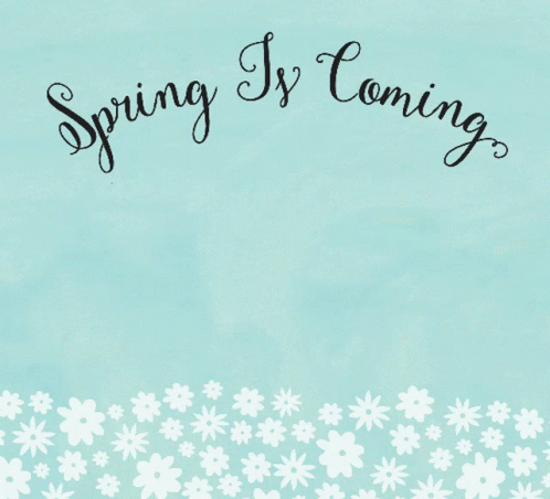 a vintage greeting card for someone's spring time celetion