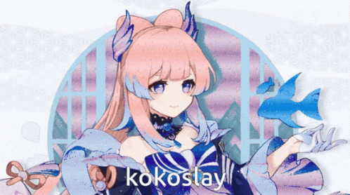 an anime is displaying koroslav wallpaper