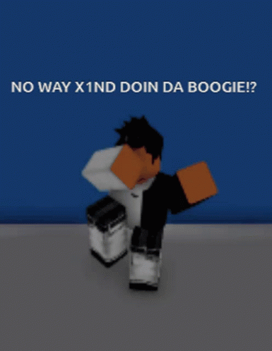 a cartooned character holding a laptop with the text no way yid doin da boogie?