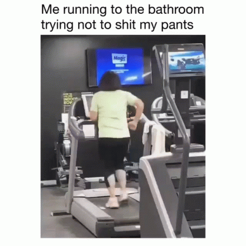 an overweight woman using a treadmill on a treadmill
