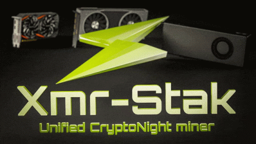 the xmr - stak logo with its new 3d printer