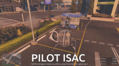 a screens of a vehicle with the words pilot isac on it