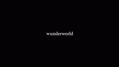 a dark wallpaper with the words wunderworld