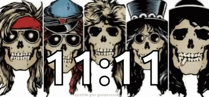 a number with skulls in different hats and different outfits