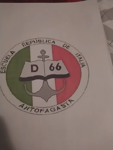 this is a close up of the emblem of a organization