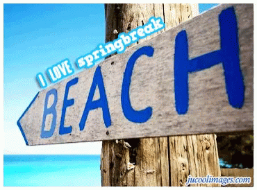 a sign for the beach that says i love beach