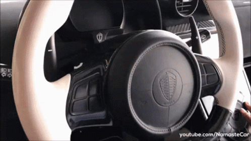 this car has the steering wheel cover and dashboard