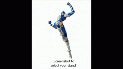 an advertit featuring an image of a robot running