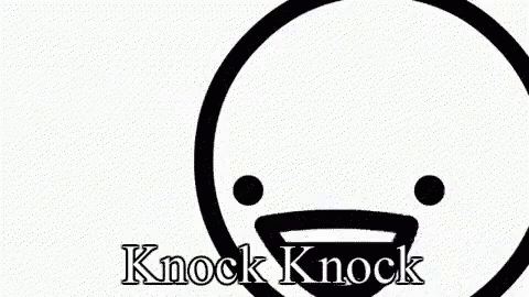 an image of the knack knock logo