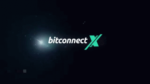 the logo of bitconect next to a street sign