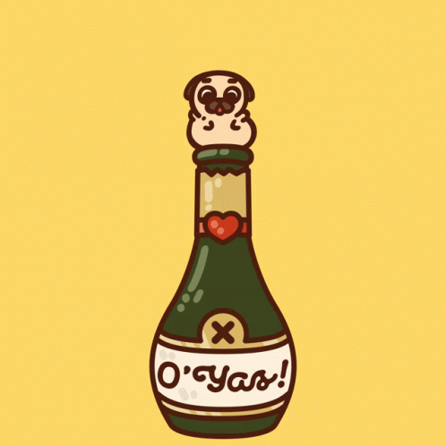 an illustration of a bottle of o'cavia