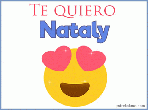 the words te quiero natati are spelled in spanish