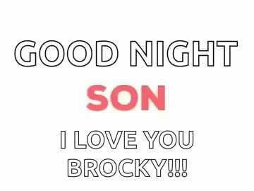i love you brooklyn with good night, son