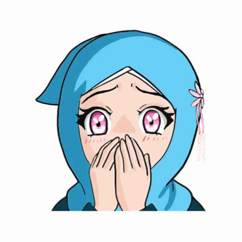 anime image crying girl with yellow hair and purple eyes