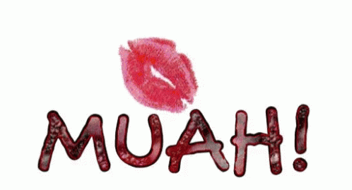 the word'mouh'is written in colored letters