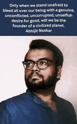 the image is an old picture of a man with glasses and a beard