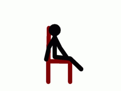 an image of man with the head bowed sitting on a chair
