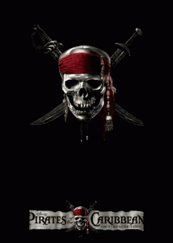 the captain skull wallpaper has two pirate signs