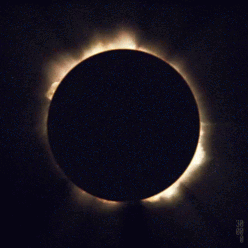 the moon's corona corona eclipse over the earth taken by a satellite satellite