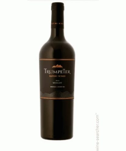a bottle of wine with a white background