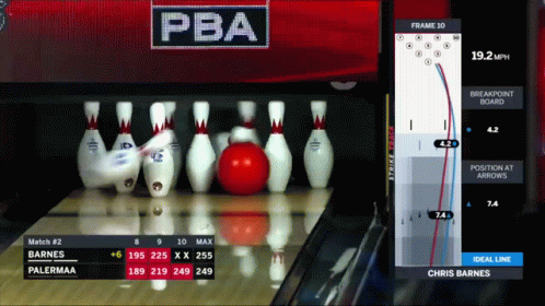 video game screen showing a bunch of bowling balls