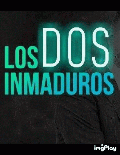 an advertit showing los inmaddroos on the screen