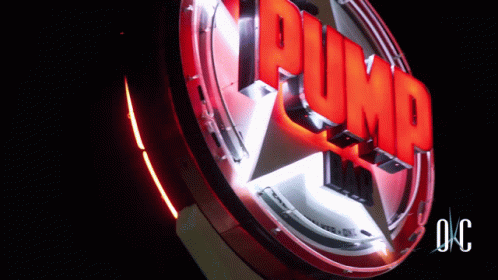 the old radio logo for hump radio