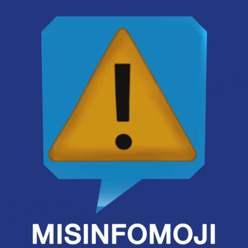 an icon for misinfomous com shows a blue square with a sign indicating an extrection