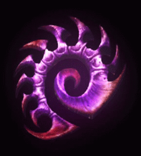 an intricate spiral design, resembling a piece of art