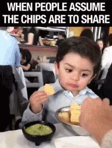 a child in an eating contest with their parents