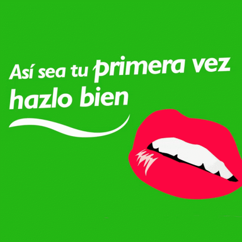 a poster advertising a lipstick in the spanish language