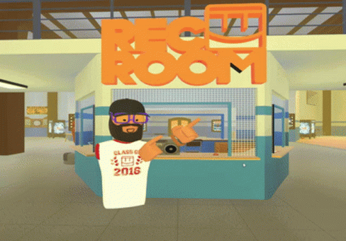 a video game picture of a man waving a camera
