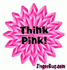 an image of the text think pink