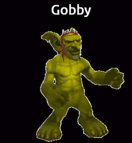 an animated avatar of the grembien in goby