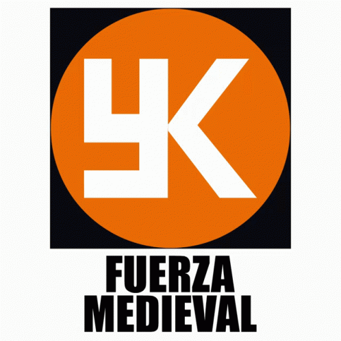 the logo for furza medieval is shown here