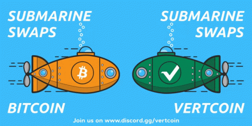 a cartoon representation of a submarine and a subarune swap