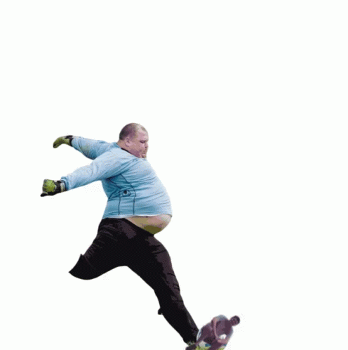 a man is skateboarding up in the air
