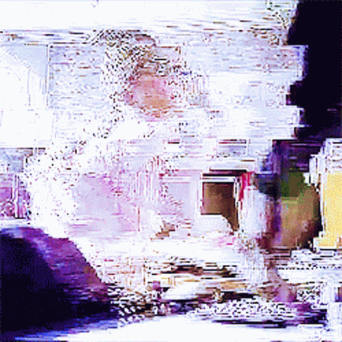 blurry image of the head of a man