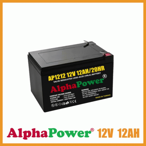 an ajph power 12 vol 120ah battery