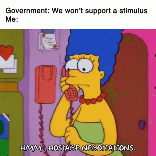 an image of a simpsons character talking on the phone